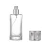 Buy cheap 50ml Perfume Spray Pump Round Clear Glass Perfume Bottle from wholesalers