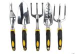 Buy cheap Non Slip Handle Plant Trowel 5 Pieces Garden Hand Tool Set from wholesalers