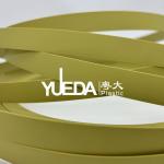 Unique Olive Yellow Colored Edge Banding Tape With Soft Uniform Luster DM-R185
