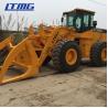 Buy cheap Special 5 Ton Forestry Timber Loader , Wheel Loader Grapple 1 Year Warranty from wholesalers
