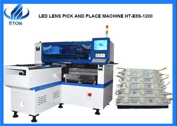 Buy cheap 45000cph LED Lens Lighting Line SIRA With Glue Dispenser from wholesalers