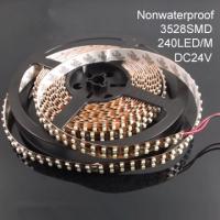 Buy cheap SMD3528 240LEDs/m strip product