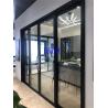 Buy cheap Hurricane Rated Grey Color Aluminum Sliding Doors Multi Sliding Glass Doors For Balcony from wholesalers