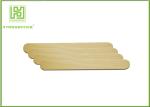 Bacteria Resistant Wooden Tongue Depressor For Health And Beauty Odorless