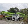 Buy cheap Truck Mounted Mobile Concrete Pump Truck 150M3/H from wholesalers