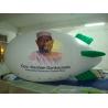 Buy cheap Inflatable Political Advertising Balloon / Zeppelin for Parade, Airship Balloons with Logo from wholesalers