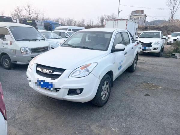 Buy cheap Used Oil Trucks Double Seating 4 Doors Oil Engine 4×2 Drive Mode Manual Transmission JMC Pickup from wholesalers