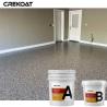 Buy cheap Colorful Flakes Epoxy Resin Floor Coating Marble Granite Appearance For Garage from wholesalers
