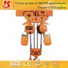 Buy cheap Electric chain hoist/small electric pulley hoist/electric chain 1-10t ceiling hoist from wholesalers