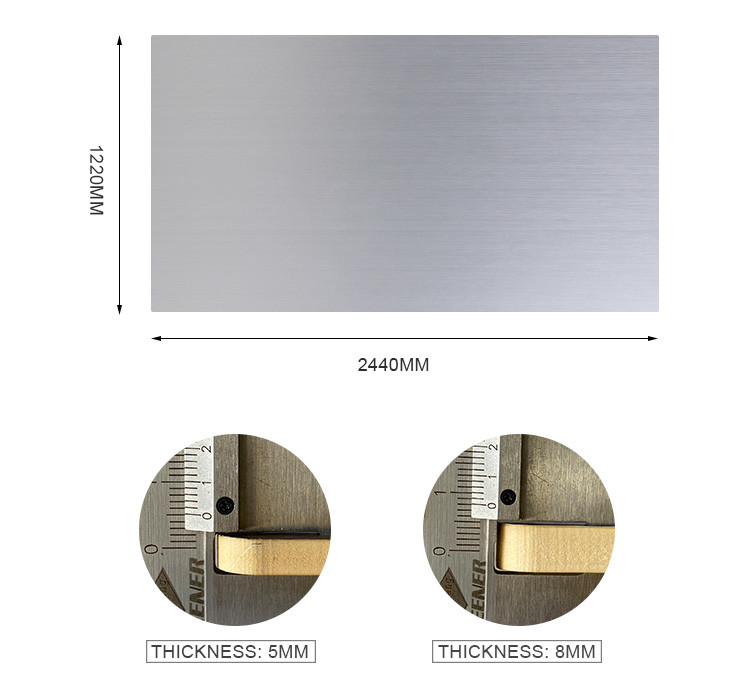 Interior Decoration Waterproof Metal Bamboo Charcoal Fibre Board Customizable