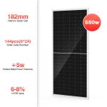 Renewable Photovoltaic Monocrystalline Solar Cells Mono PV Panels 500watt 460w