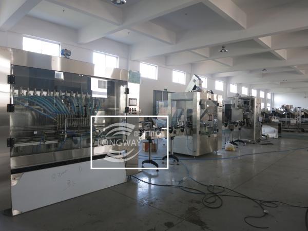 Quality 100% factory for sale 1Gallon Oil filling Closing Labeling machine for sale