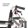 Buy cheap Aluminium Travel ISO 13485 12.5KG Lightweight Manual Wheelchair from wholesalers