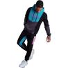 Buy cheap Polyester Cotton Sportswear Tracksuits Men Fashion Tracksuit Anti Bacterial from wholesalers
