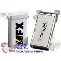 Buy cheap Candy Tin Box , Mini Candy Box , Tin Candy Case ,Metal Candy Box, Candy Box from product