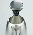 Low Noise 304 Stainless Steel Electric Water Kettle 220V 1500W High Power