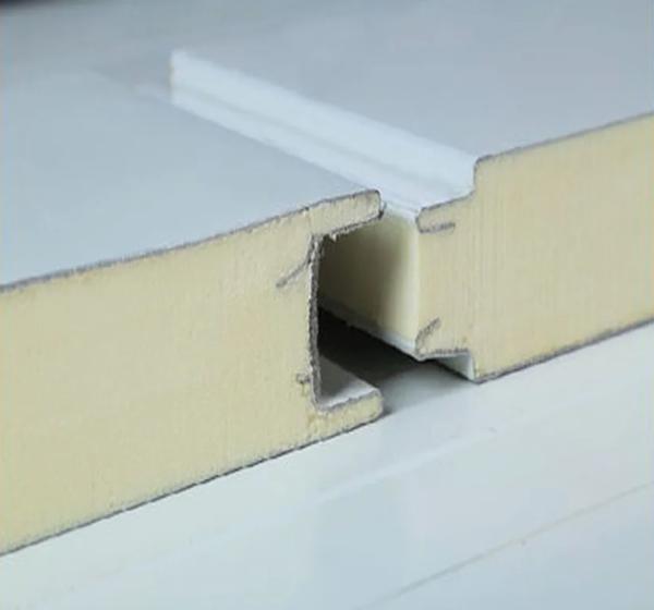 Buy cheap 50mm PU Insulated Roof Panels with Fireproof Core in RAL Colors from wholesalers