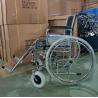 Buy cheap Multifunctional Folding Steel Wheelchair With Detachable Desk Armrest Elevating Footrest from wholesalers