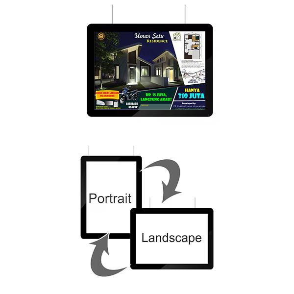 Buy cheap Picture Frame Photo Advertising Light Boxes Acrylic Led Panel 210mm X 297mm from wholesalers