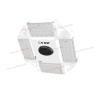 Buy cheap High Power 70 - 80 CRI Led High Bay Lamps 100 watt for Supermarkets Warehouse Factory Ultralight from wholesalers
