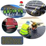 Industrial Design Style 0.2mm-3mm HDPE Geomembrane Liners for Landfill Dam