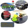 Buy cheap 300micron to 1500micron HDPE Geomembrane Liners Ideal for Waterproof Fish Shrimp Pond from wholesalers