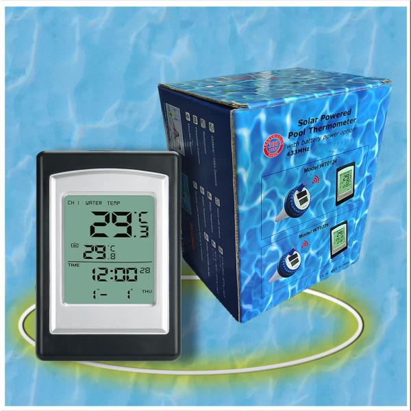 Buy cheap WT0124 Environmental Protection Material Luxury Swimming Pool Water Thermometer For Outdoor from wholesalers