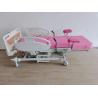 Buy cheap Maternity bed hospital gynecological examination table color pink from wholesalers
