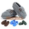 Buy cheap Baby Booties, Socks Knitted, Newborn Loafers Shoes Plain Infant Slippers Footwear, knitwea from wholesalers