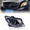Buy cheap Headlight Assembly For Mercedes Benz VITO V Class 2016-2020 Retrofit Maybach DRL LED Light Yellow Flow Turn V260 from wholesalers