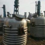 Buy cheap Electric Heating Stainless Steel Second Hand Reactors 100L from wholesalers