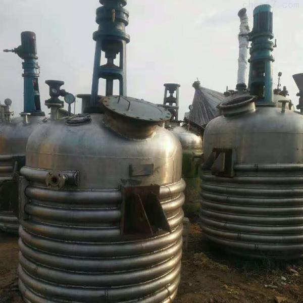 Buy cheap Electric Heating Stainless Steel Second Hand Reactors 100L from wholesalers