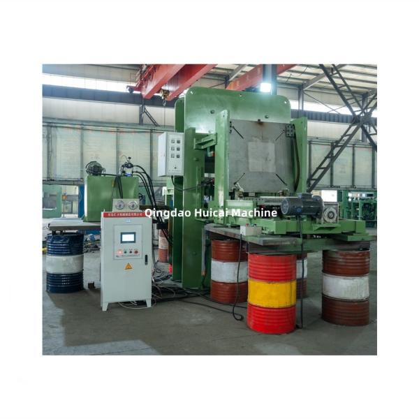 Buy cheap CE ISO9001 Customized Rubber Vulcanizing Press 2400mm*1450mm*4050mm Electric Calefaction from wholesalers
