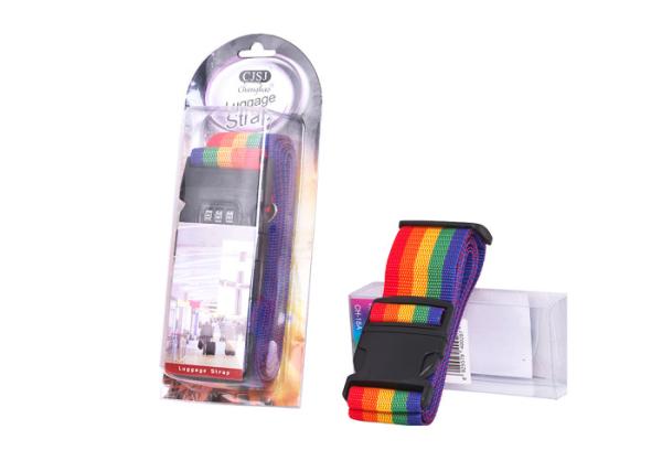 Practical Travel Luggage Accessories Luggage Belt Strap With Quick Release