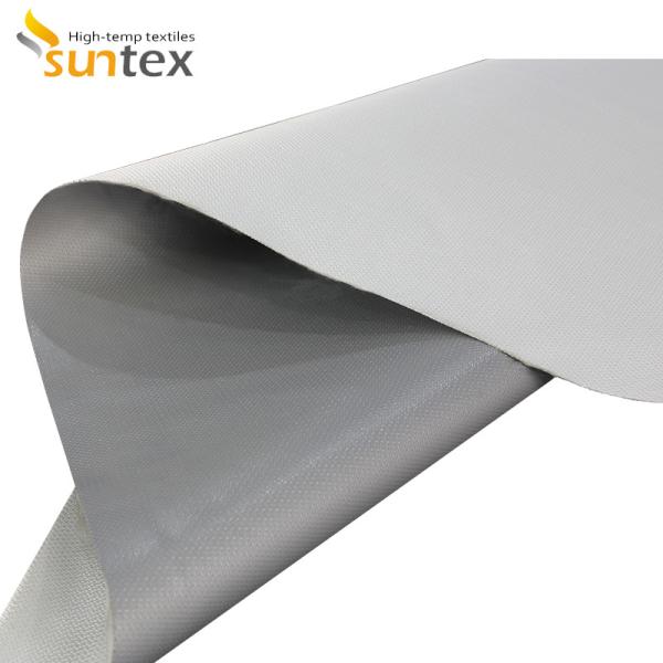 Suntex Fireproof Silicone coated fiberglass Fabric colored fiberglass cloth For