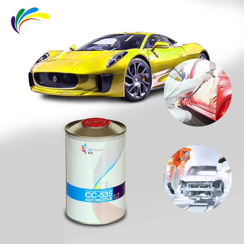 Meklon Professional Refinish Car Paint 1K Base Coat 2K Top Coat