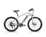 26 Inch Retro Electric Bicycle 48V 10AH Integrated Battery Shimano 7 Speed