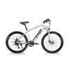 Buy cheap 26 Inch Retro Electric Bicycle 48V 10AH Integrated Battery Shimano 7 Speed Derailleur from wholesalers