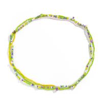 Buy cheap Female Multi Layered Beaded Necklace Smooth , Portable Colorful Choker Necklace product