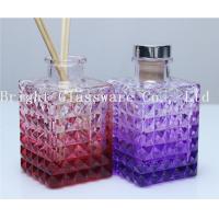 Buy cheap luxury design empty reed aroma diffuser glass bottle product