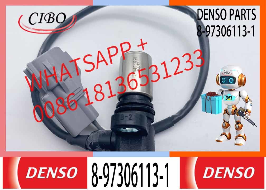 Neutral Engine Parts 4HK1 6HK1 6WG1 Crankshaft Position Sensor 8973061131 8-97306113-1 For ZX200-3