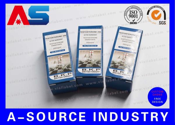 Buy cheap Waterproof Foldable Paper Box For Injection Glass Vials 10ml Custom Logo pharmaceutical packaging boxes from wholesalers