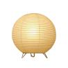 Buy cheap Nordic Paper Lantern Table Lamp Japanese Style Modern Living Study Room Bedroom Bedside lamp(WH-MTB-255) from wholesalers
