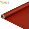 Buy cheap Heat Resistance 550C Silicone Coated Fiberglass Fabric high temperature fiberglass cloth from wholesalers