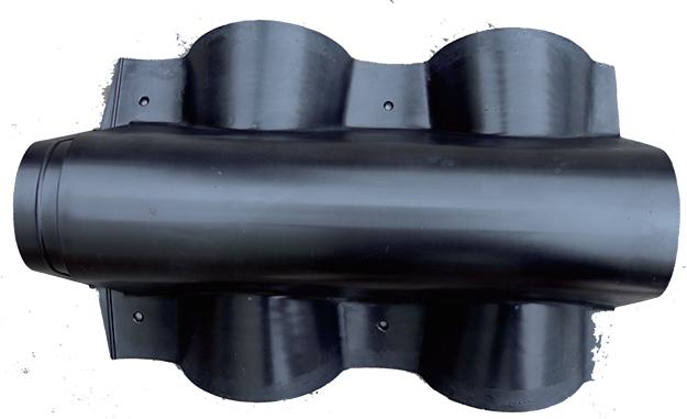 Building Materials Clay Roofing Tiles Mold Design with and 1100N Carrying Performance