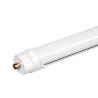 Buy cheap T8 8 Foot Fluorescent Light Fixture Single Pin 40W 110lm/W from wholesalers