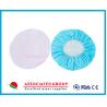 Buy cheap Disposable non woven hair cap nursing wash free no rinse shampoo shower cap travel beauty salon hotel bath shower cap from wholesalers