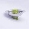 Buy cheap USA bestball mirror surface flanging ss 201 kitchen sink basket strainer sieve basket from wholesalers