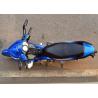 Buy cheap Blue Color 110CC Super Cub Motorcycle , 5.0KW Wave Dash Motorcycle from wholesalers