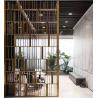 Buy cheap 304 201 Stainless Steel Room Divider Decorative Partition Laser Cutting from wholesalers